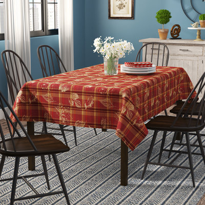 Small Round Accent Tablecloth | Wayfair
